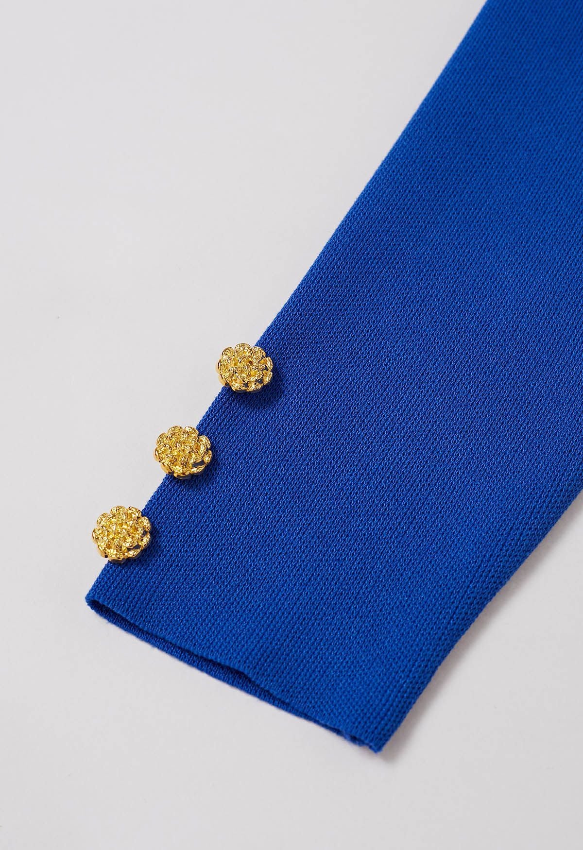 Golden Button Two-Piece Set