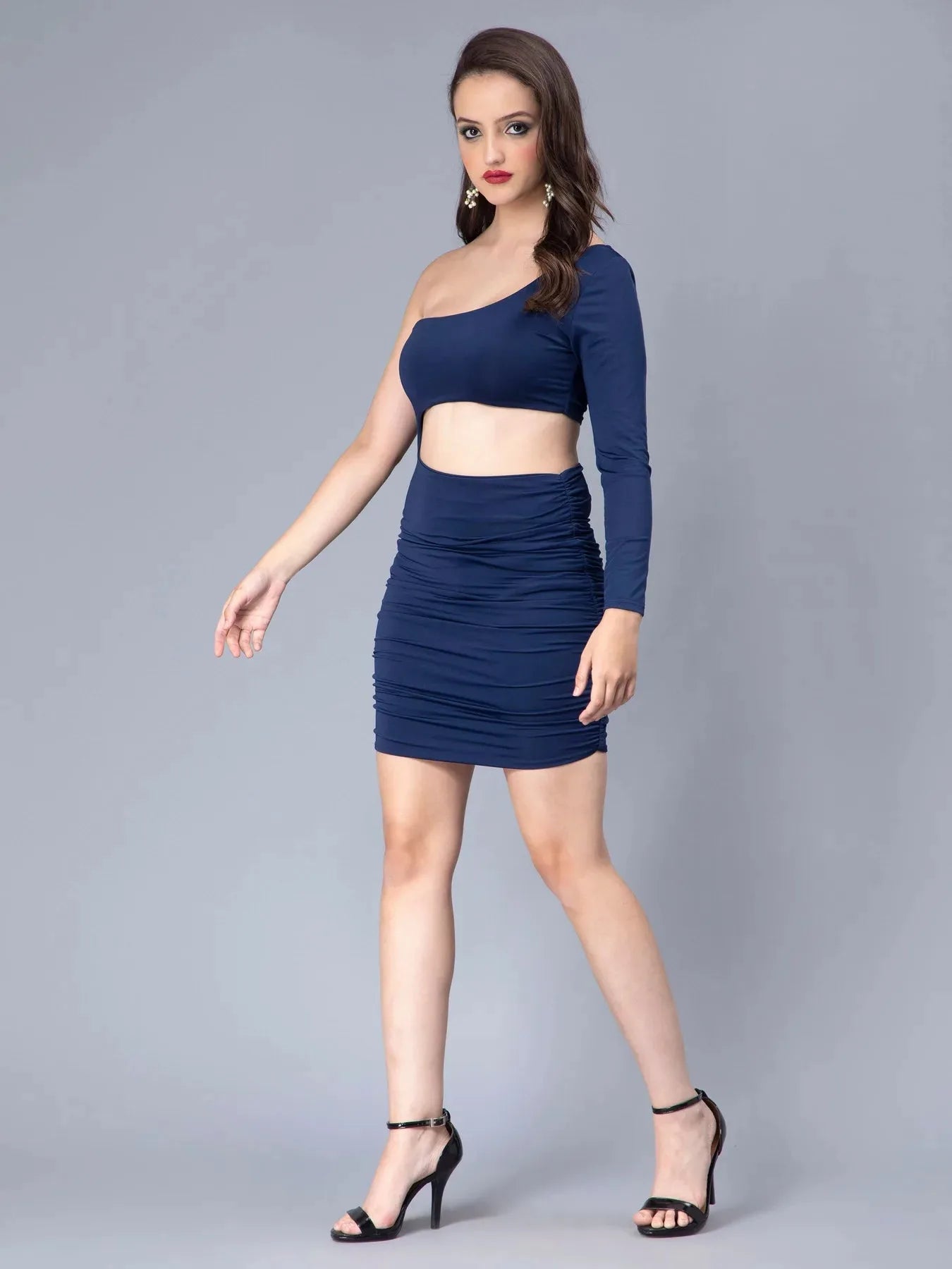 Sexy Hollow Out Short Dress