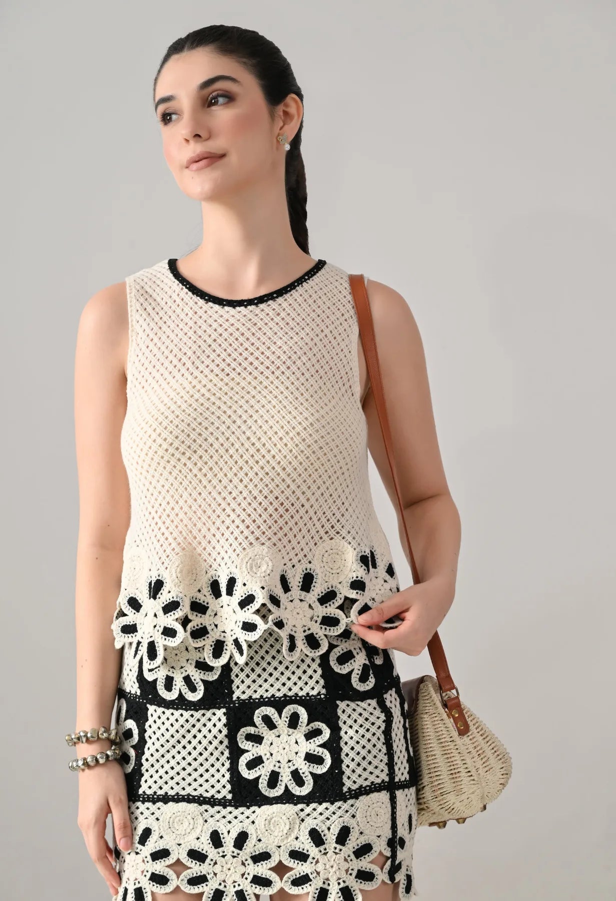 Bloom Edge Knit Co-ord Set