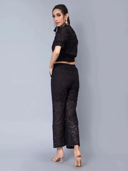 Schiffley Two-Piece Set