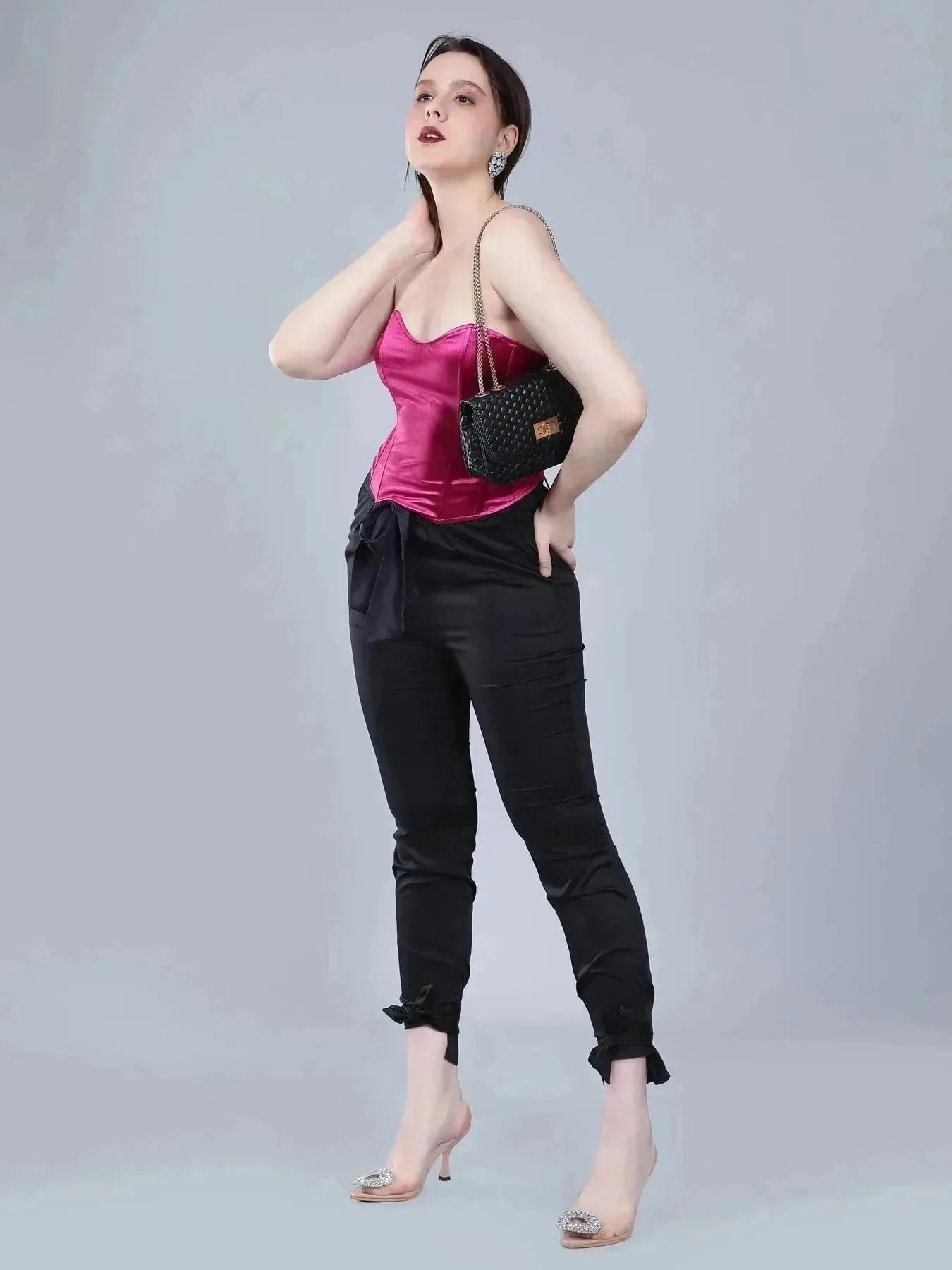 Sexy Corset Crop Top