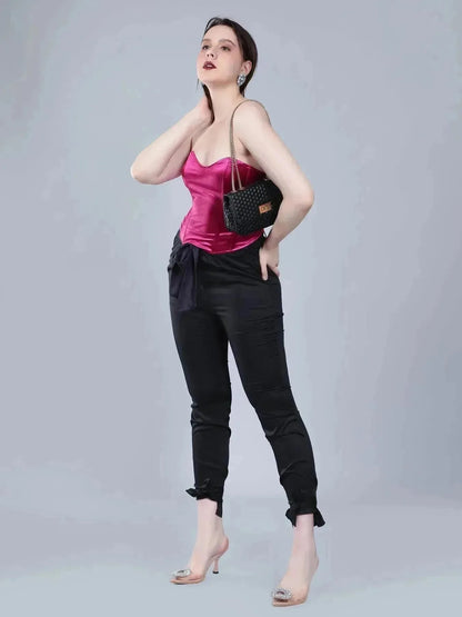 Sexy Corset Crop Top