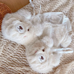 Cute Bear Lingerie Set