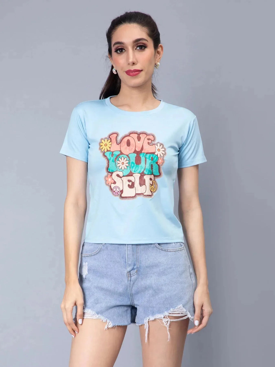 Love Your Self Print T-Shirt