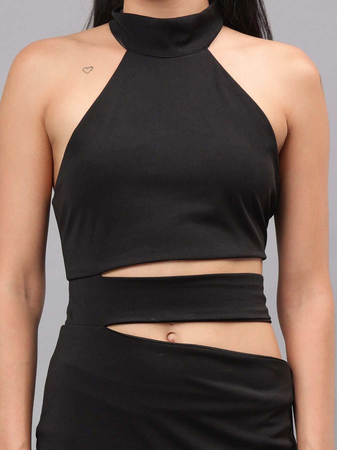 Cut Out Fitted Dress