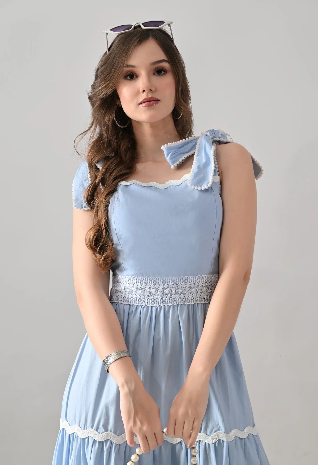 Skyline Charm Maxi Dress