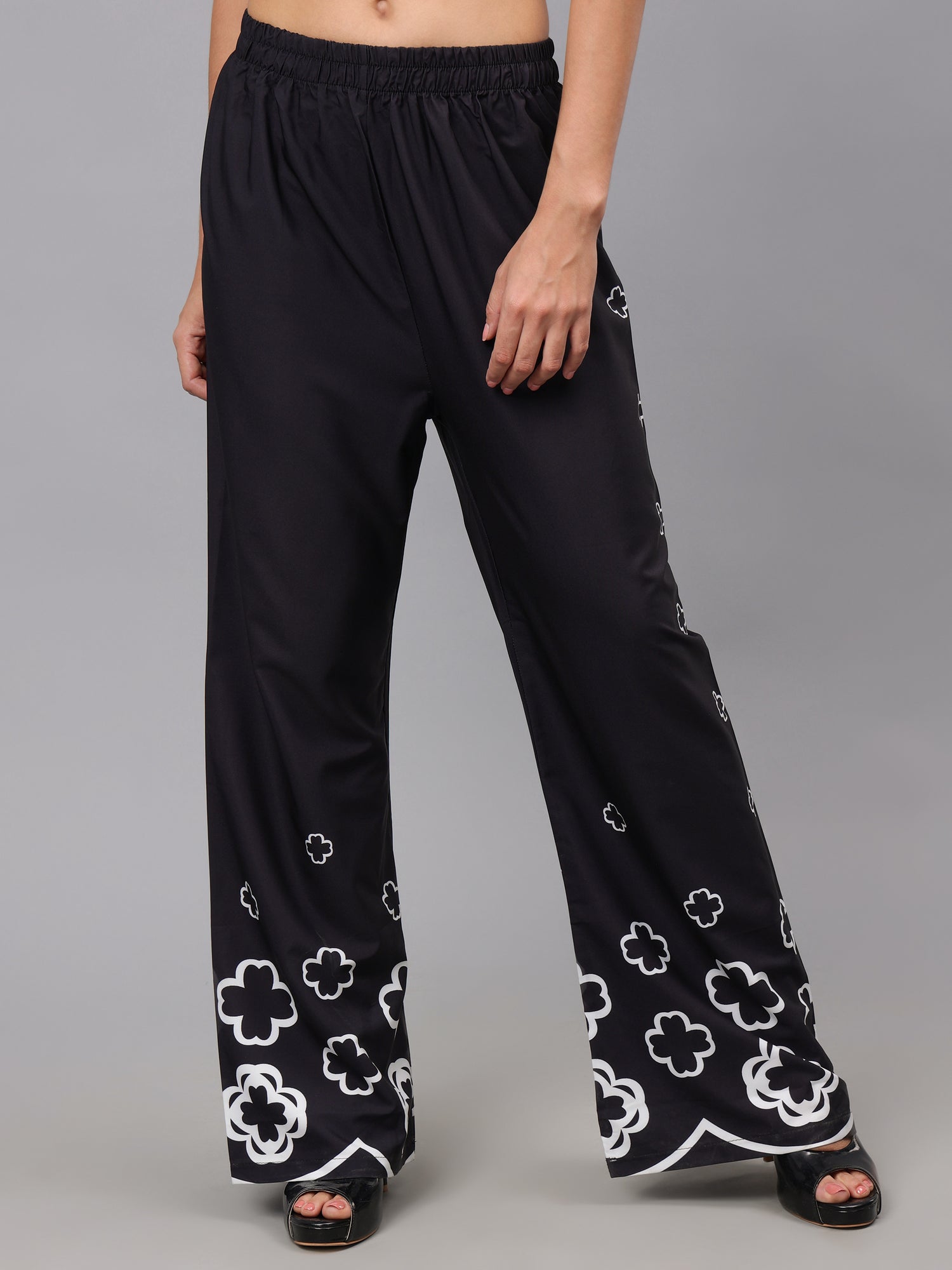 Floral Printed Two Piece Set