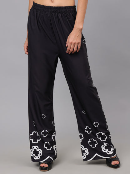 Floral Printed Two Piece Set