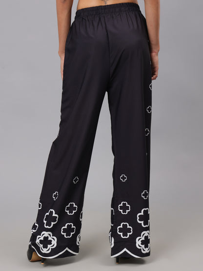 Floral Printed Two Piece Set