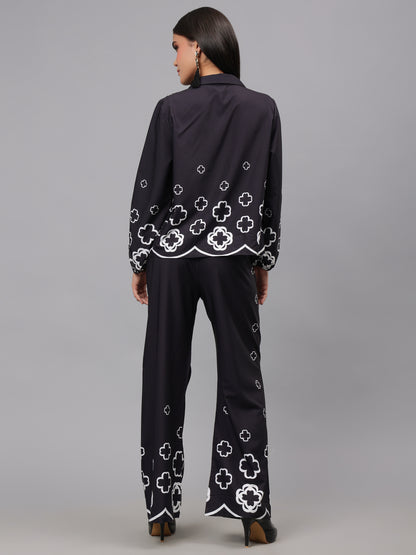 Floral Printed Two Piece Set