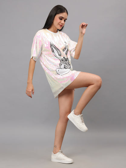 Bunny Sequence Dress