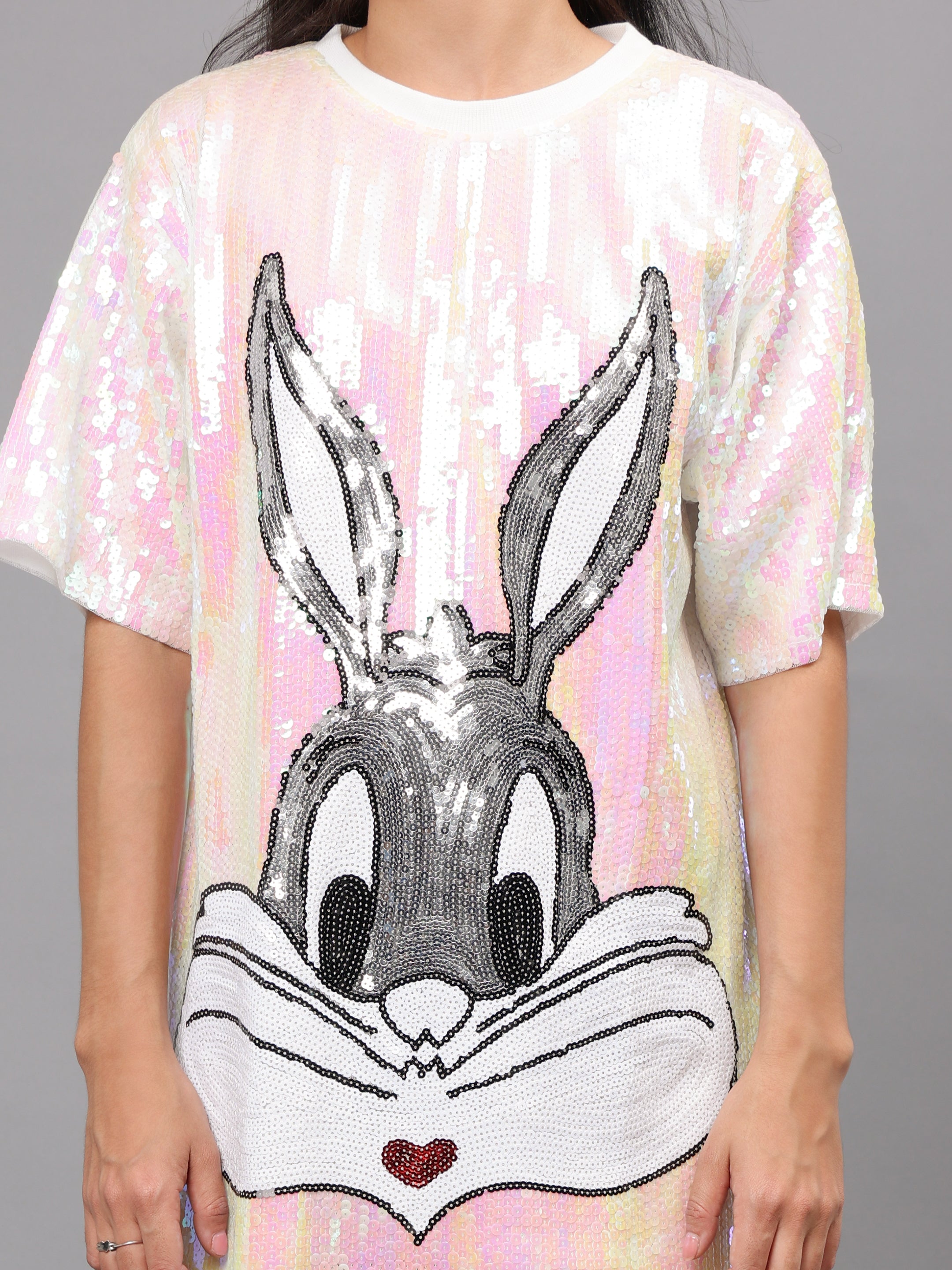 Bunny Sequence Dress