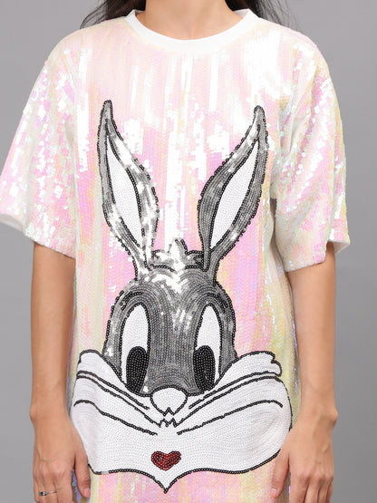 Bunny Sequence Dress