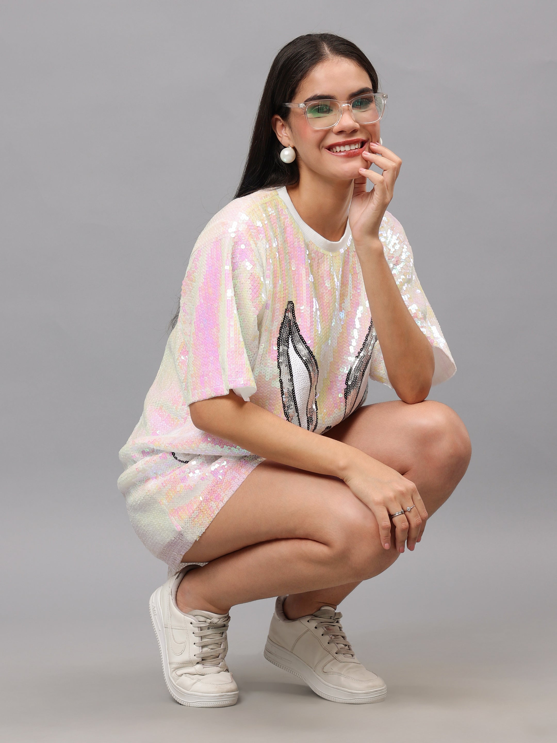 Bunny Sequence Dress