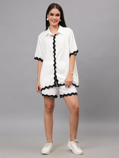 Summer Shirt &amp; Shorts Set