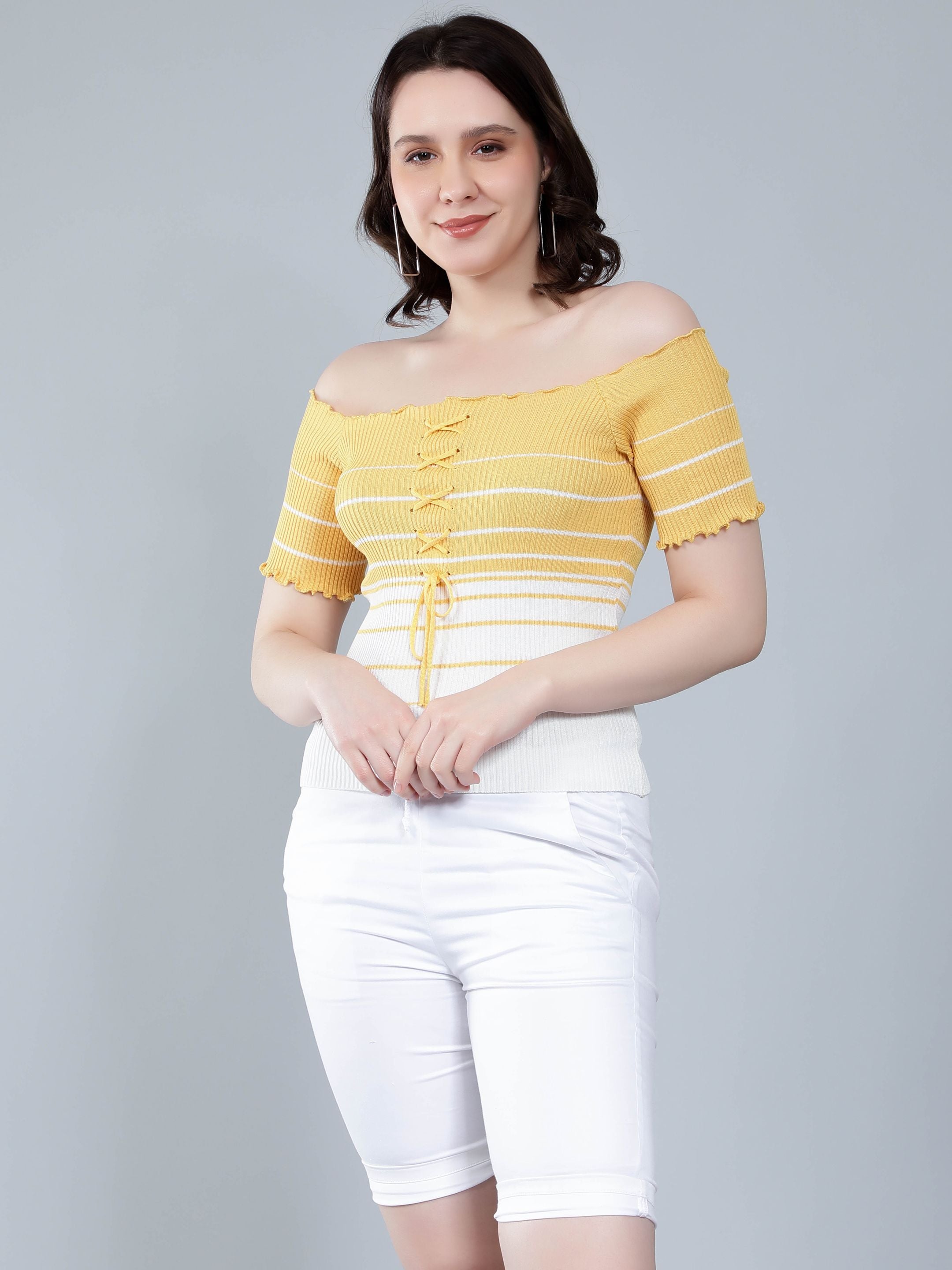 Rib Knit Top