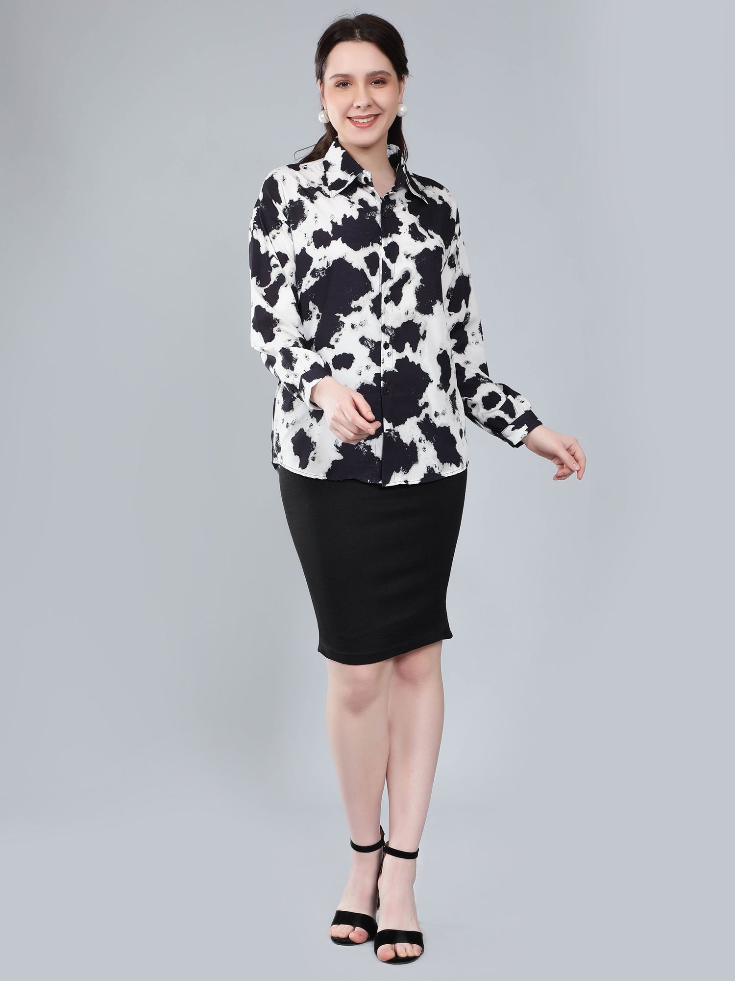 Smudge Print Shirt