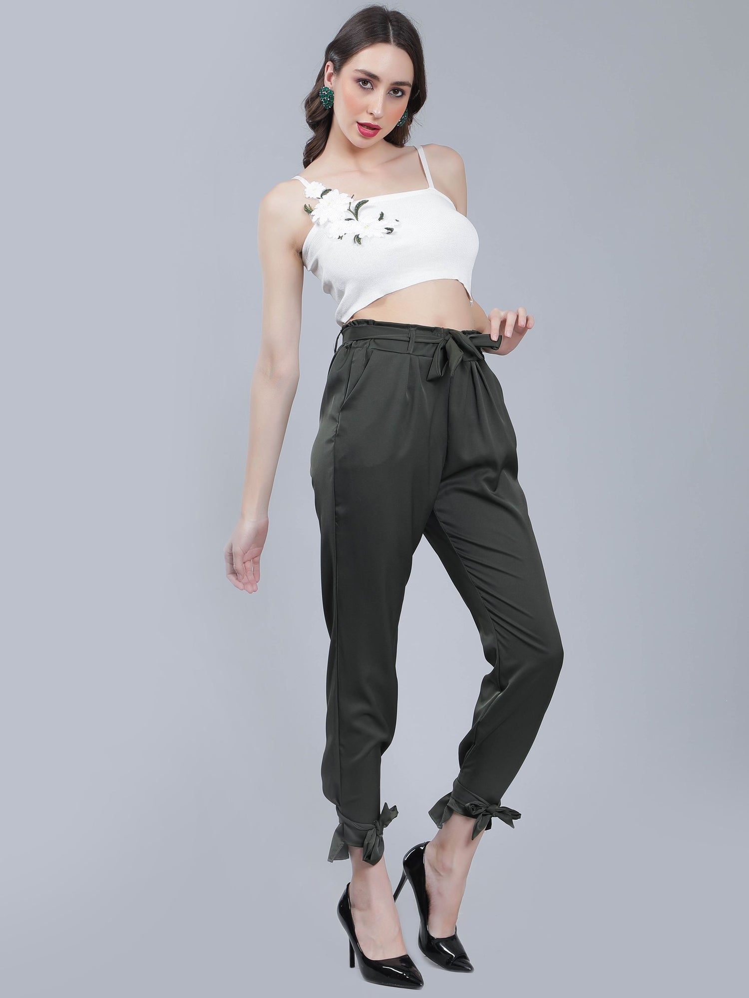Bottom Tieup Pants