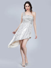 Sequined Cocktail Dress