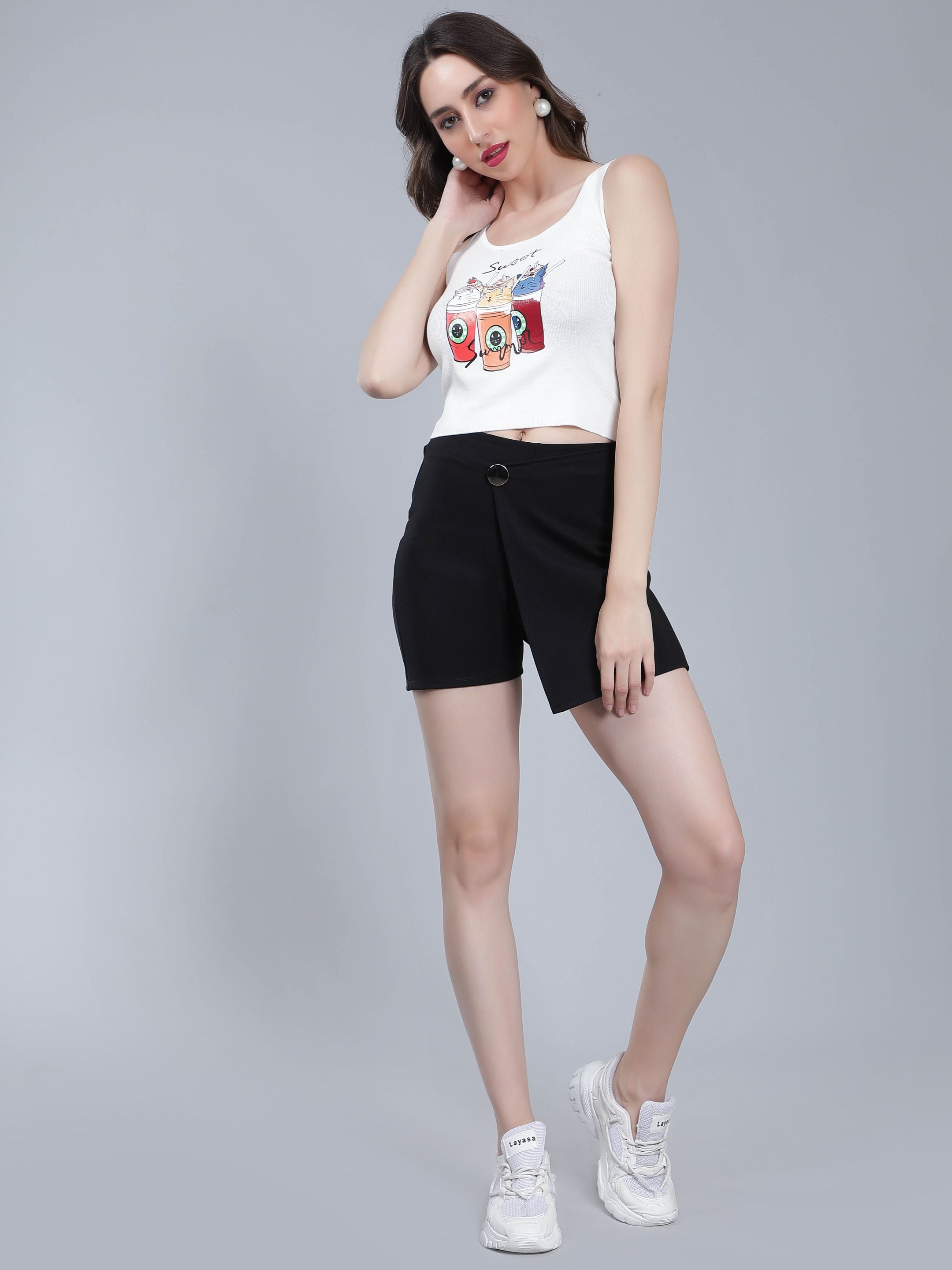 Front Overlap Shorts