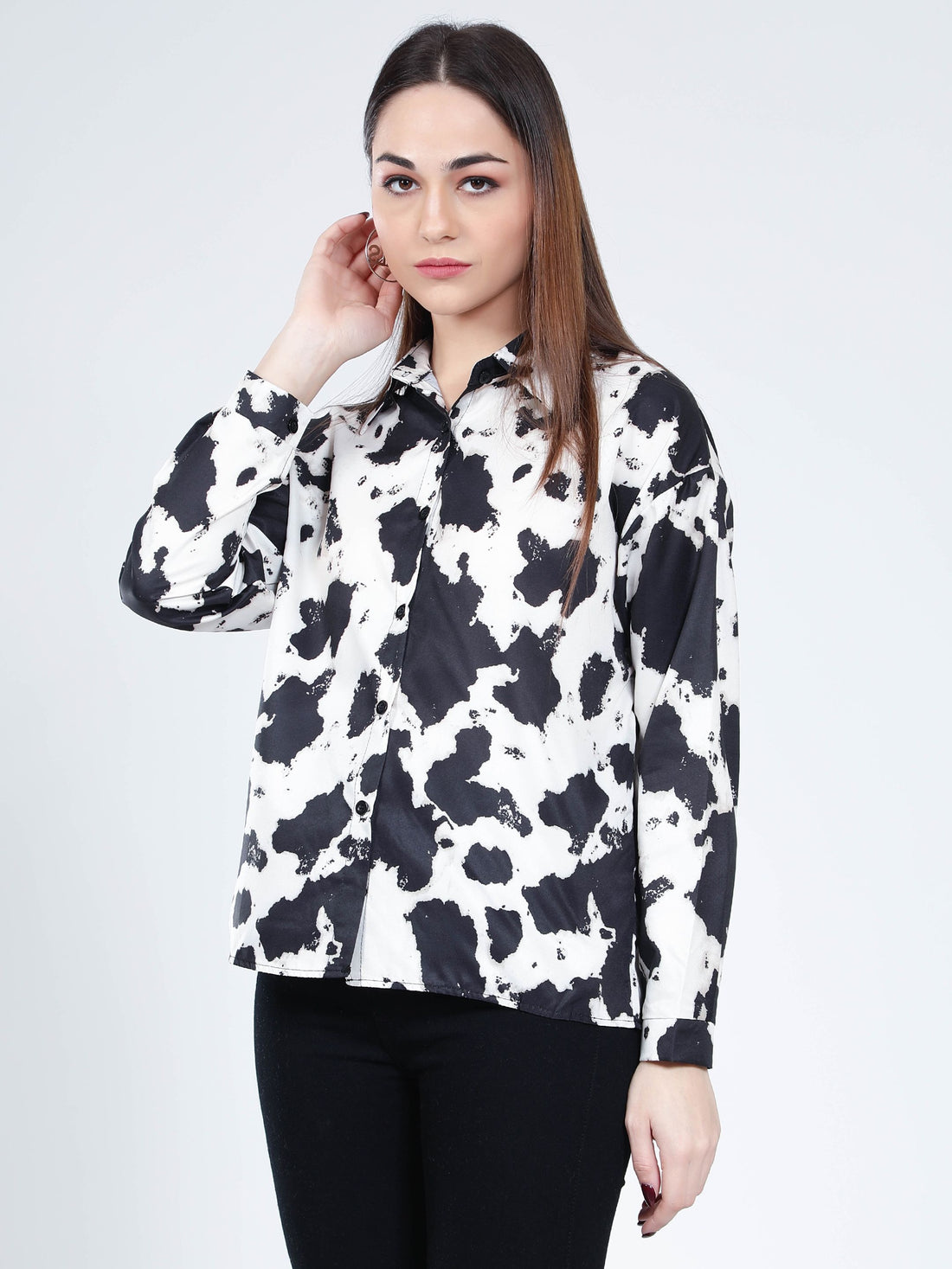 Cow Print Shirt