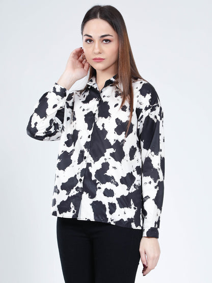 Cow Print Shirt