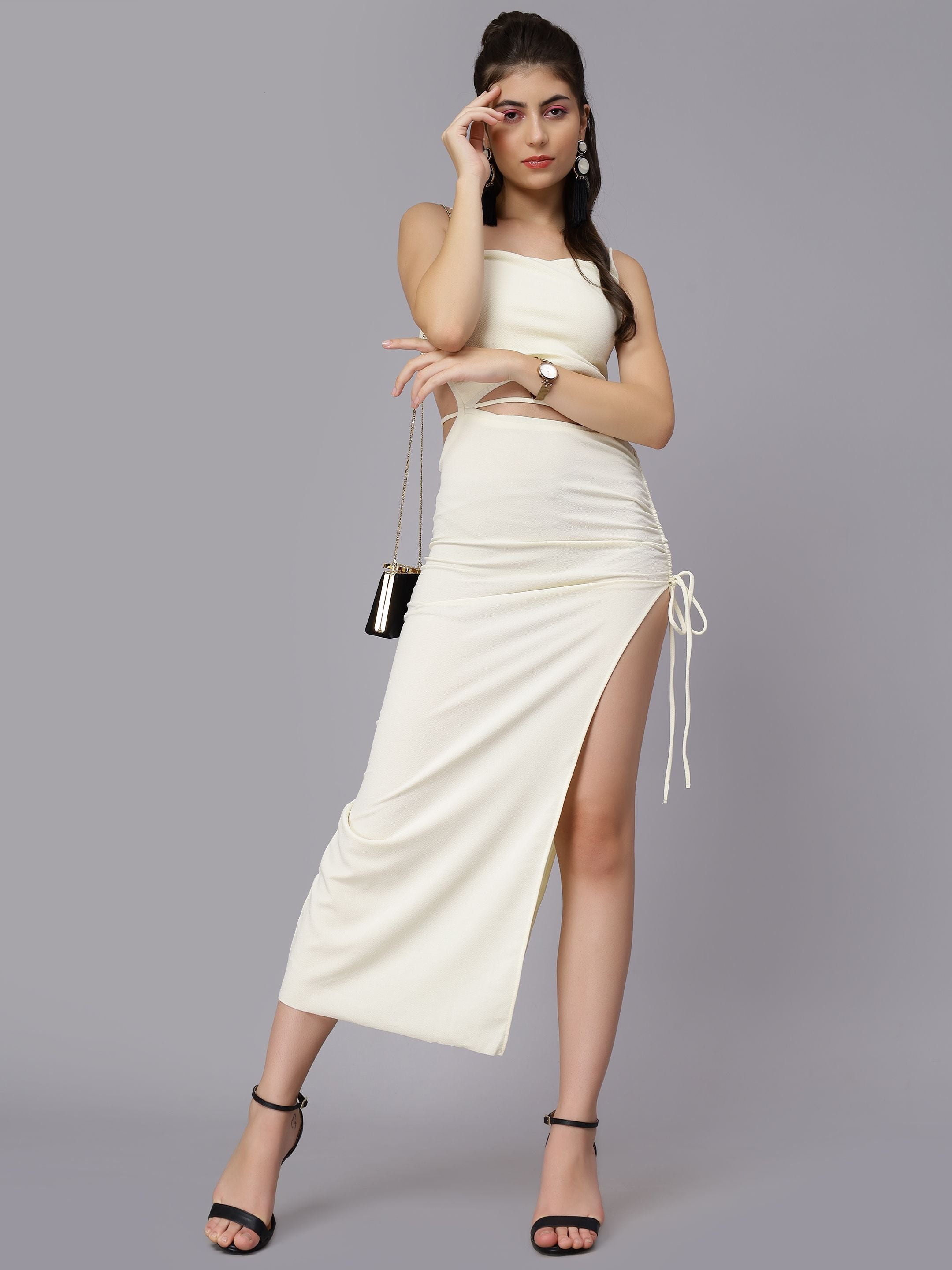 Sexy Hollow Out Summer Dress