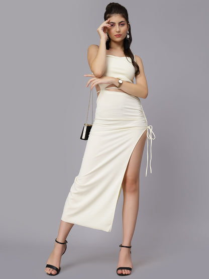 Sexy Hollow Out Summer Dress
