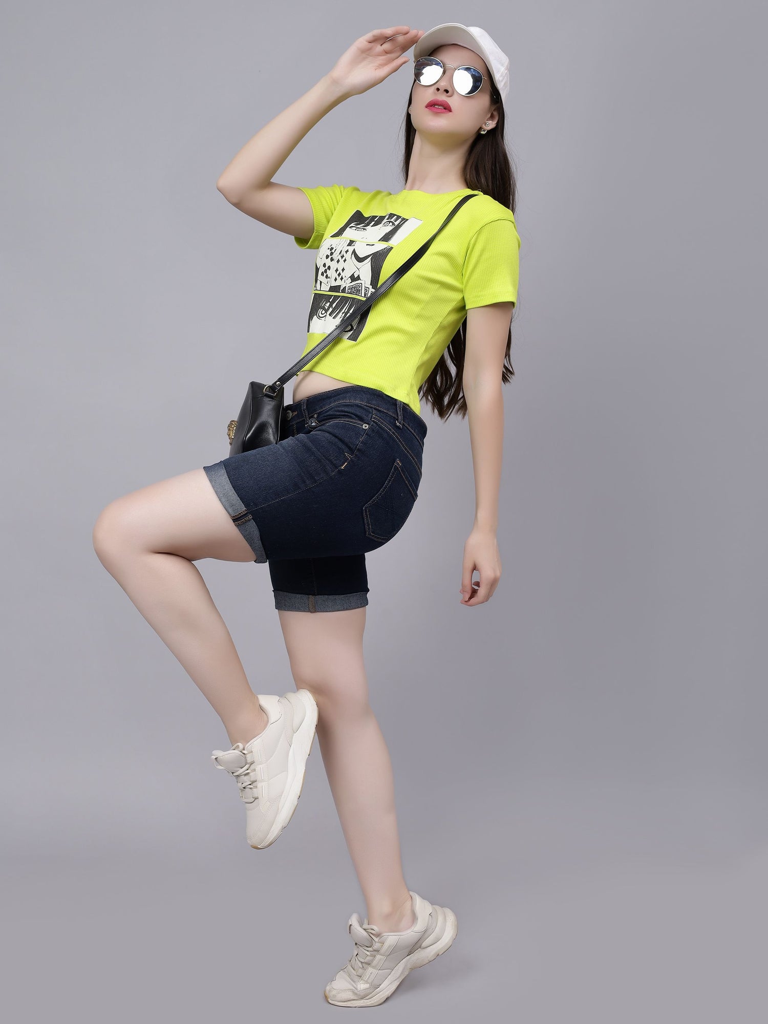 Naruto Anime Eye Printed T-Shirt