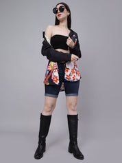Hip-Hop Girls Oversized Shirt