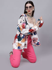 High Street Summer Floral Blazer