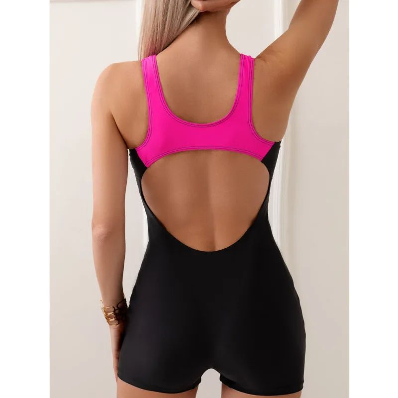 Back Cut-Out Swimsuit