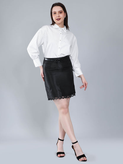 Pin Stripe Formal Shirt