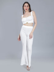 Knitted Two-Piece Set