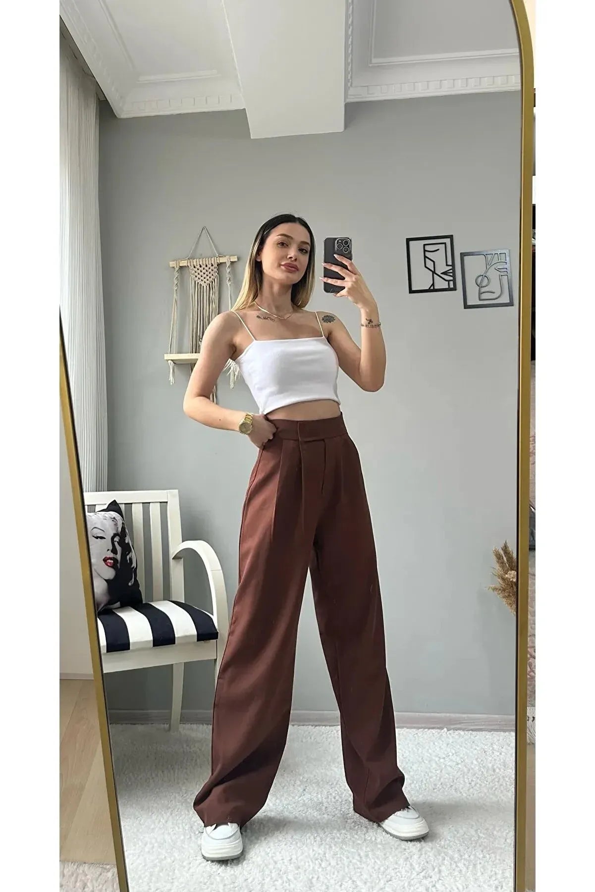 High Waisted Pants