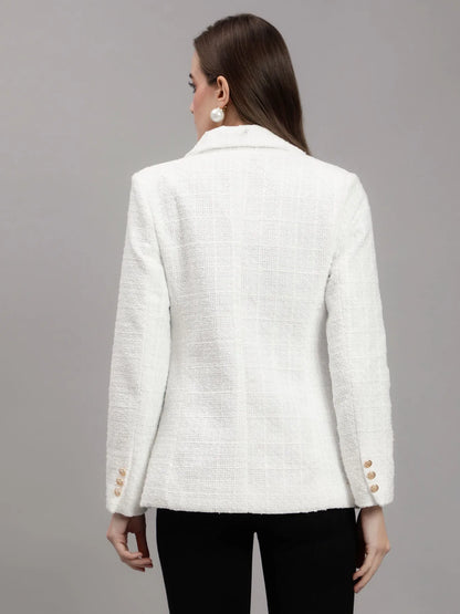 Classic Tweed Blazer