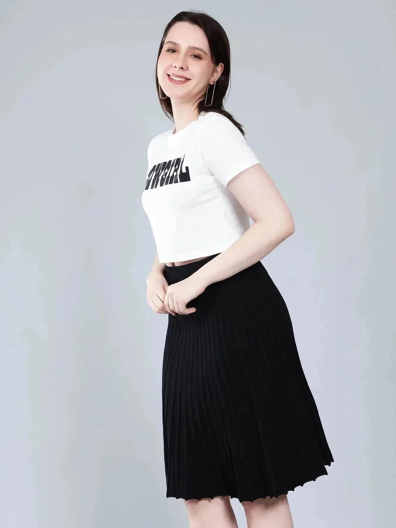 Cowgirl Crop T-shirt