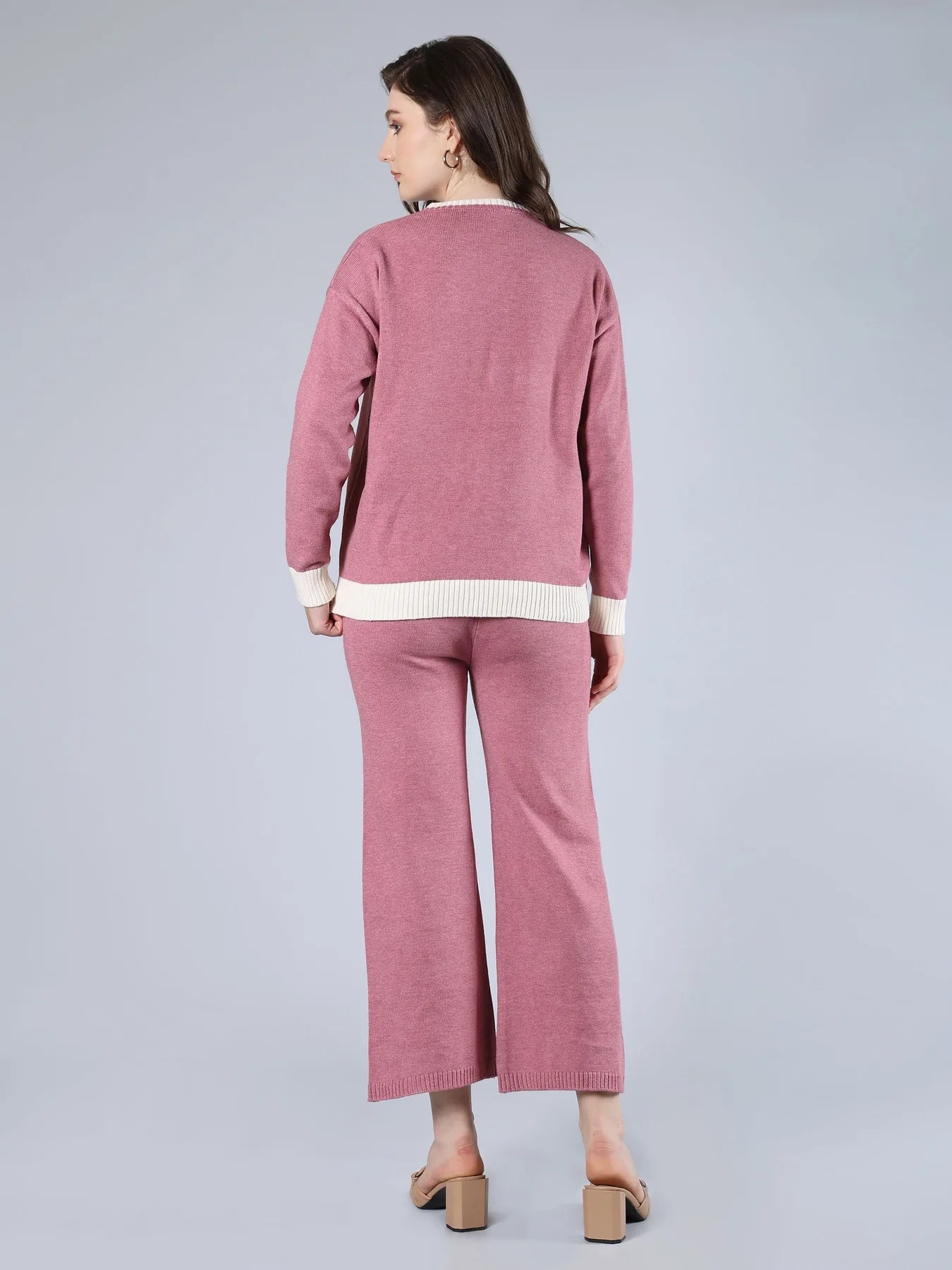 Warm Casual Two-Piece Set