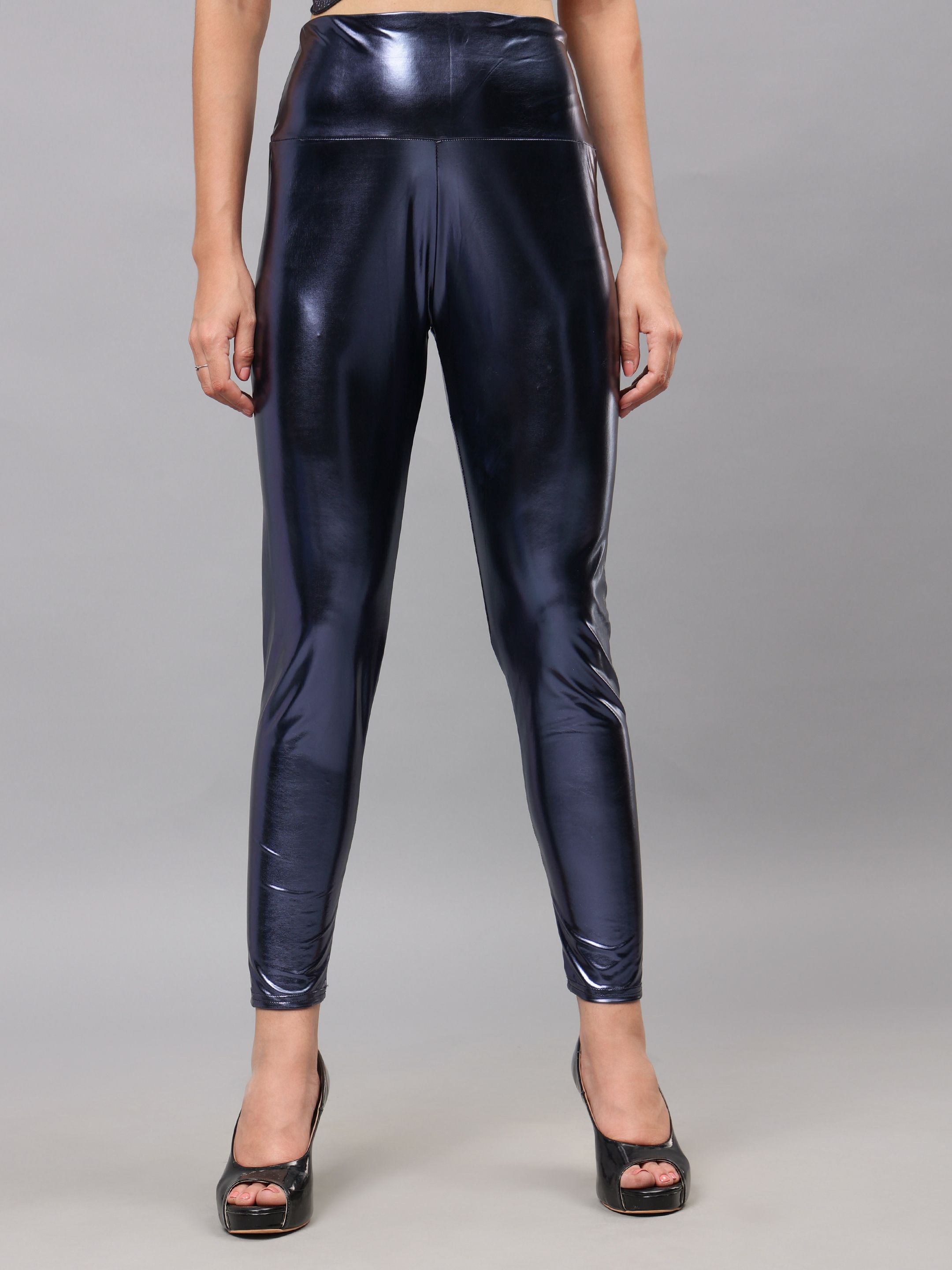 Metallic Shimmer Leggings