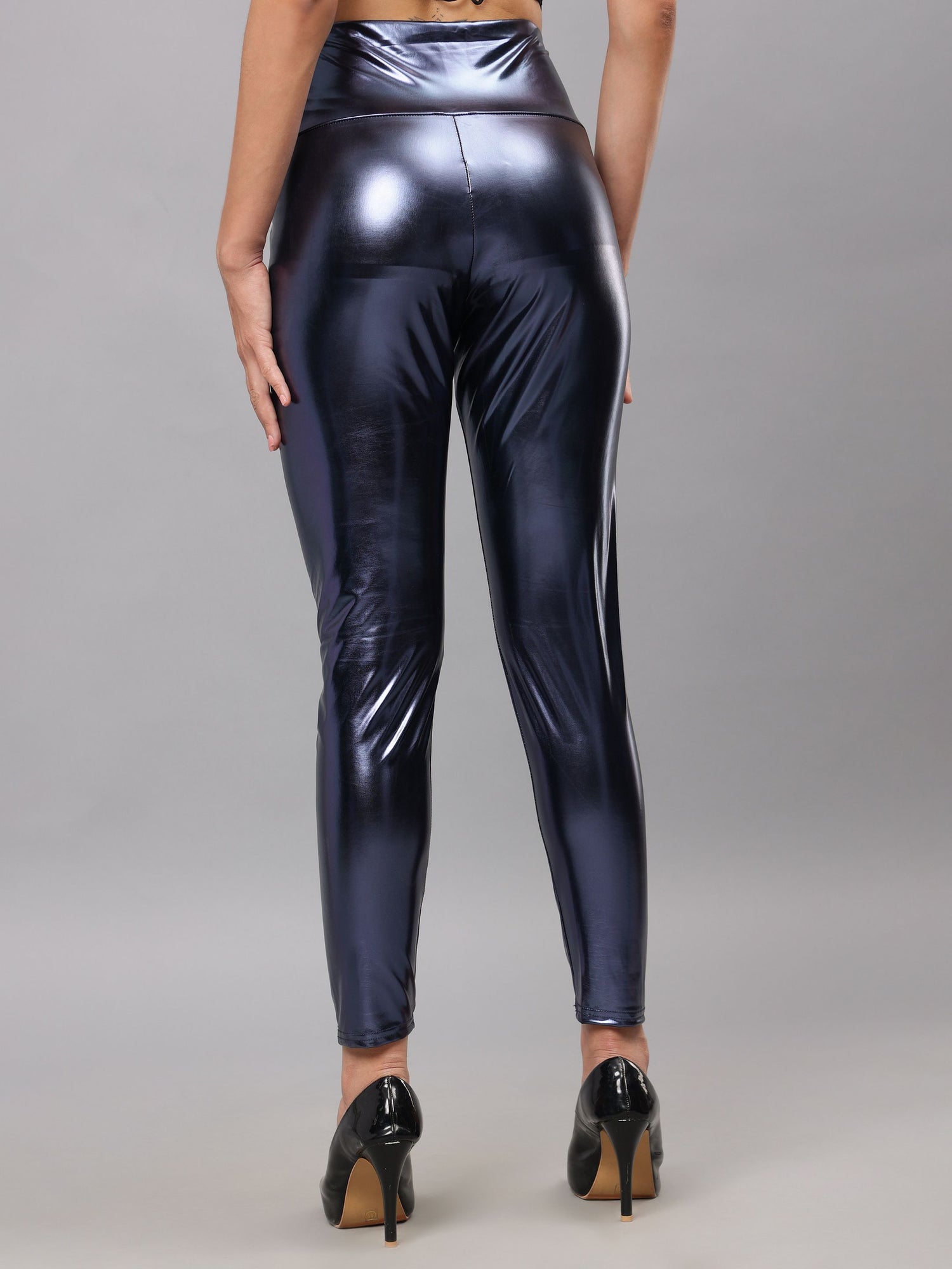 Metallic Shimmer Leggings