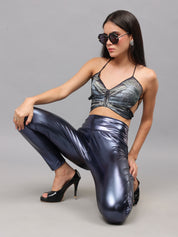 Metallic Shimmer Leggings