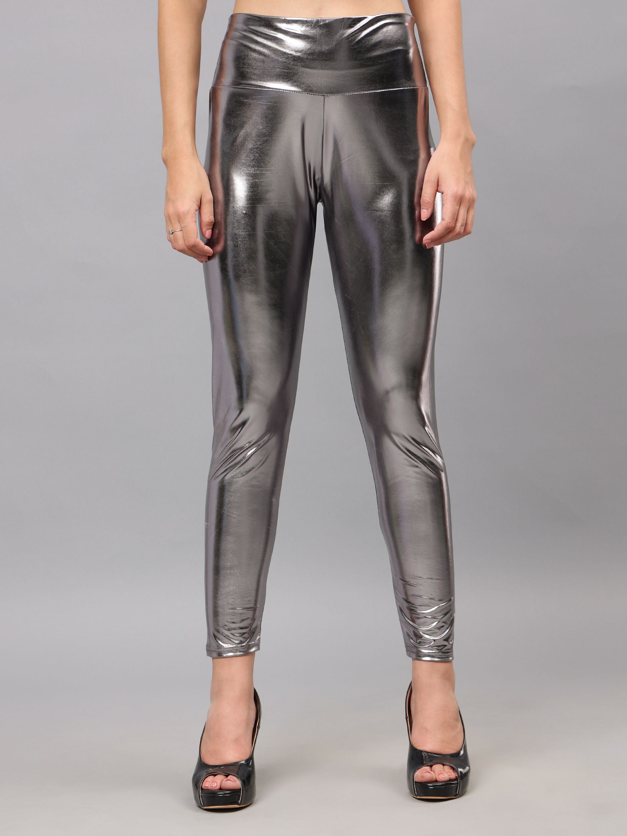 Metallic Shimmer Leggings