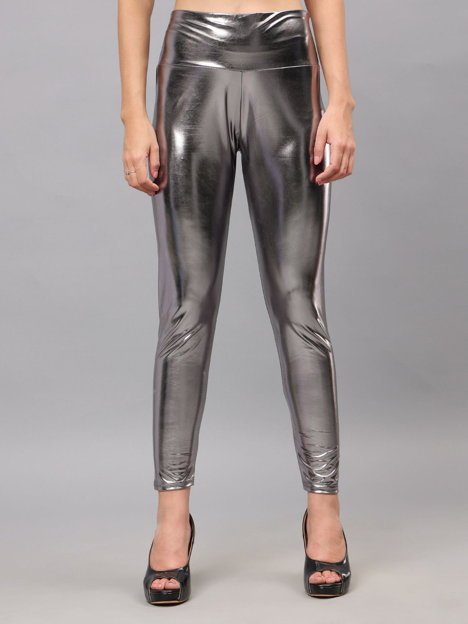Metallic Shimmer Leggings