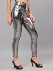 Metallic Shimmer Leggings