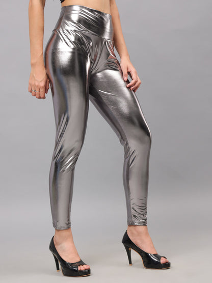 Metallic Shimmer Leggings