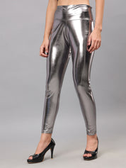 Metallic Shimmer Leggings