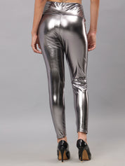 Metallic Shimmer Leggings