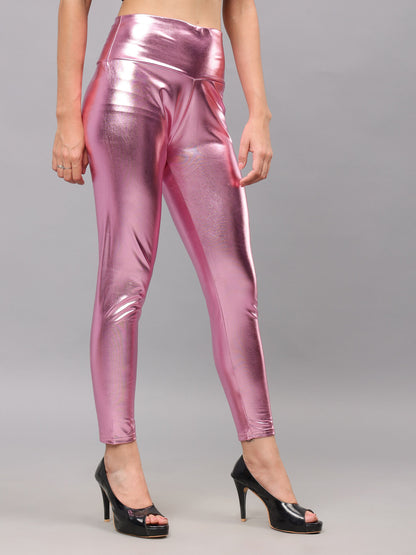 Metallic Shimmer Leggings