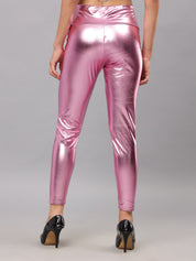 Metallic Shimmer Leggings