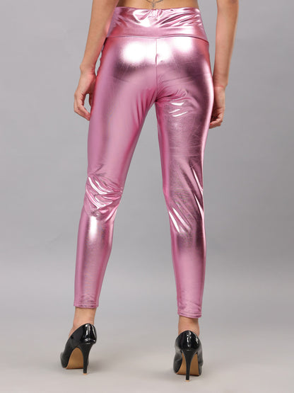 Metallic Shimmer Leggings